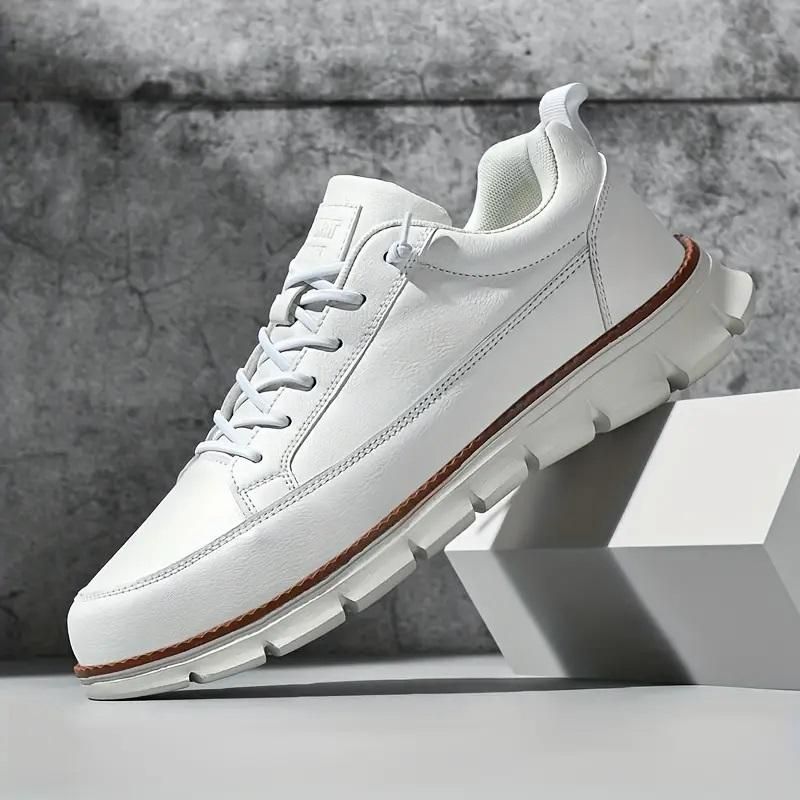 Men's Casual Shoes Thick Base Sneakers