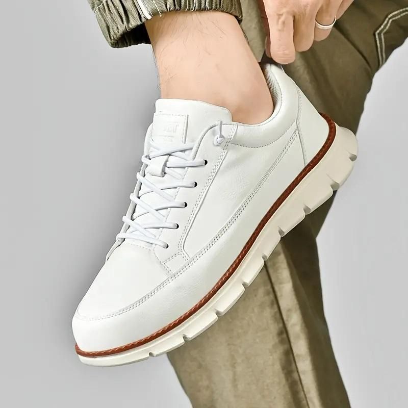 Men's Casual Shoes Thick Base Sneakers