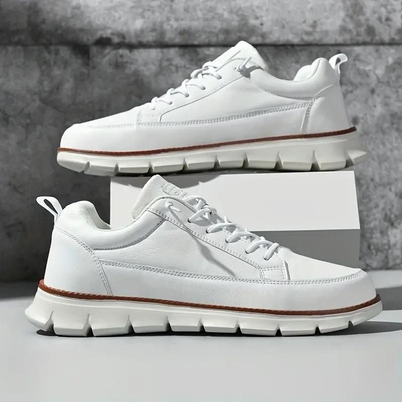 Men's Casual Shoes Thick Base Sneakers